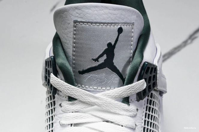 Cheap TBK FQ8138-103 Green Air Jordan 4 Oxidized 0810